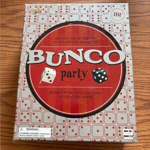 Bunco Party Dice Game